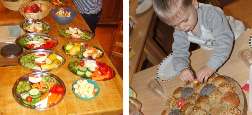 Ernährung bei den Lehmhauskindern