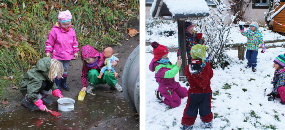 Natur und Bewegung bei den Lehmhauskindern