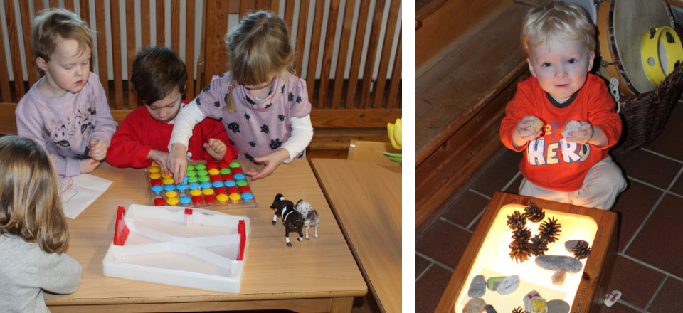 Reggio Pädagogik bei den Lehmhauskindern