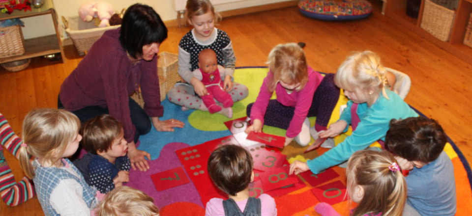 Vorschule bei den Lehmhauskindern