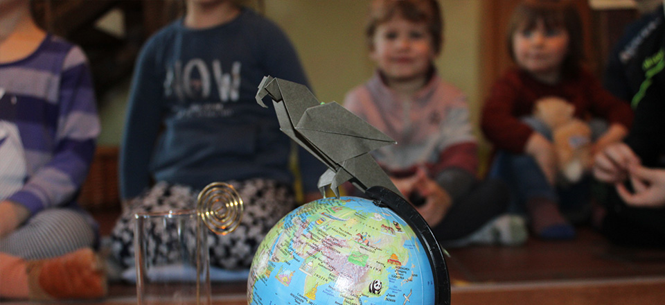 Reggio Pädagogik bei den Lehmhauskindern